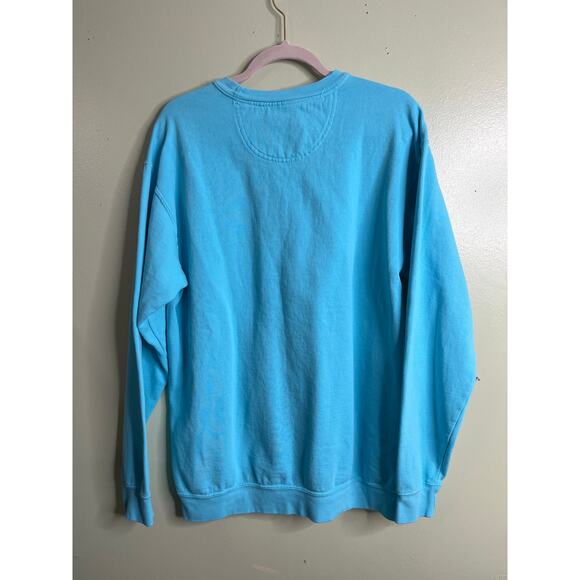 Comfort Colors POSITIVE MIND POSITIVE VIBES POSITIVE LIFE sweatshirt,size large - Picture 3 of 6